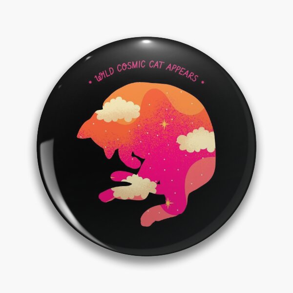 Item preview, Wild Cosmic Cat Appears designed and sold by AladdinMktgs.