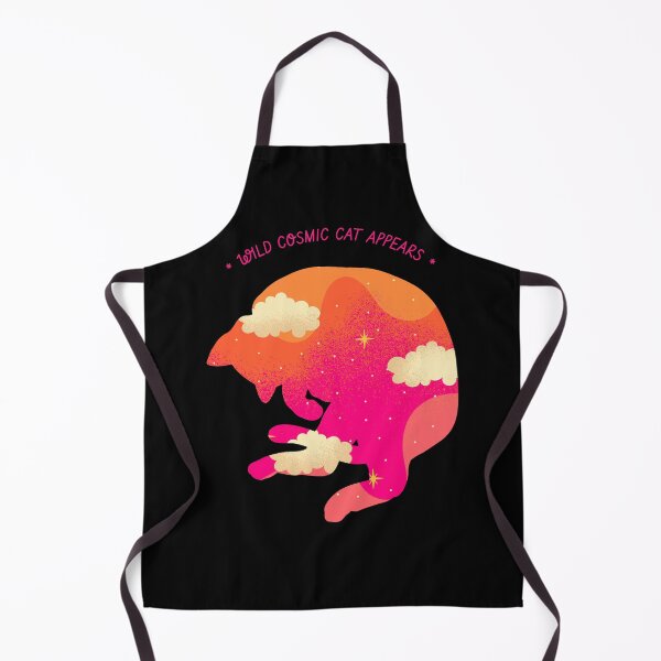 Item preview, Wild Cosmic Cat Appears designed and sold by AladdinMktgs.