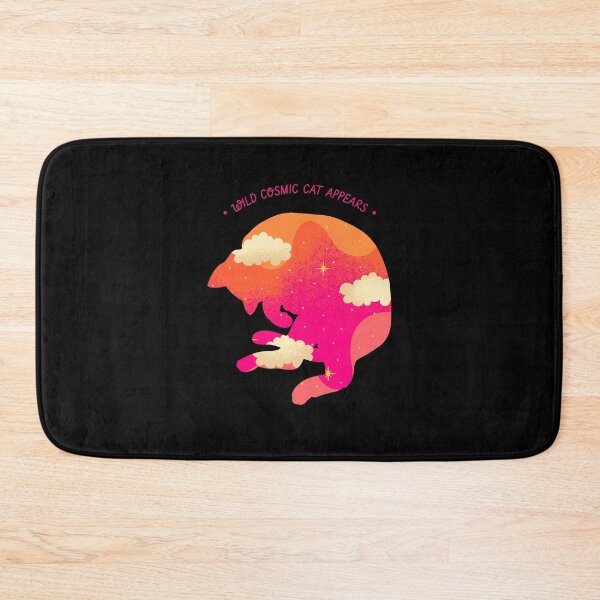 Item preview, Wild Cosmic Cat Appears designed and sold by AladdinMktgs.