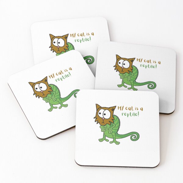 Item preview, My Cat is Strange Reptile! designed and sold by Fools-and-Fools.