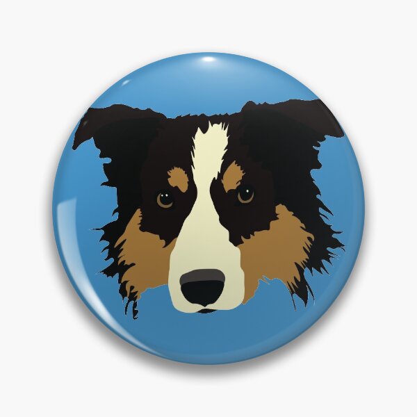 Item preview, Bentley the Australian Sheppard designed and sold by NikkiMouse82.