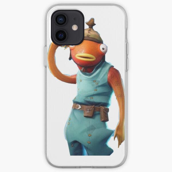 Pez Fortnite Funda blanda para iPhone