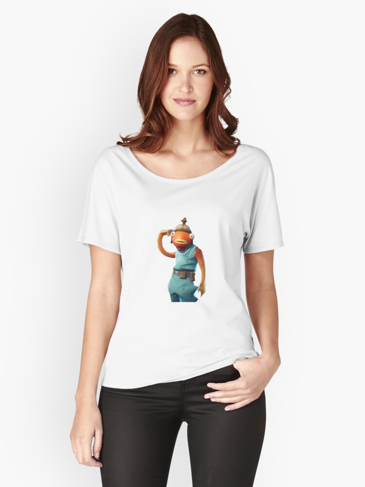 fortnite fish t shirt
