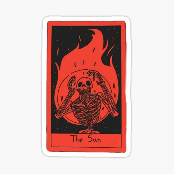 Item preview, The Sun Tarot designed and sold by uremovirgo.