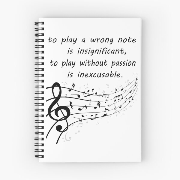Item preview, inspirational music quote designed and sold by PRINTED ..