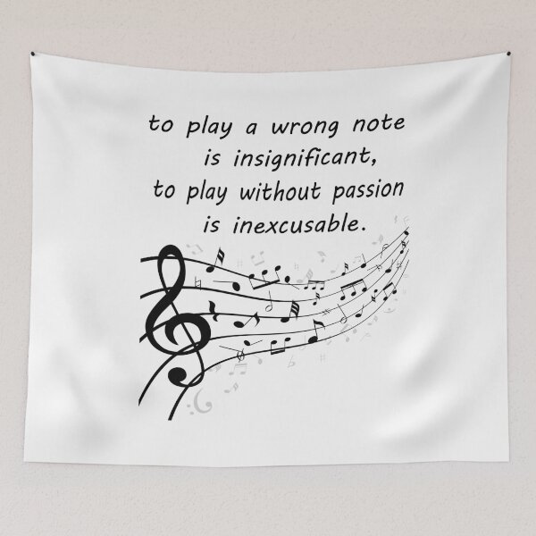 Item preview, inspirational music quote designed and sold by PRINTED ..
