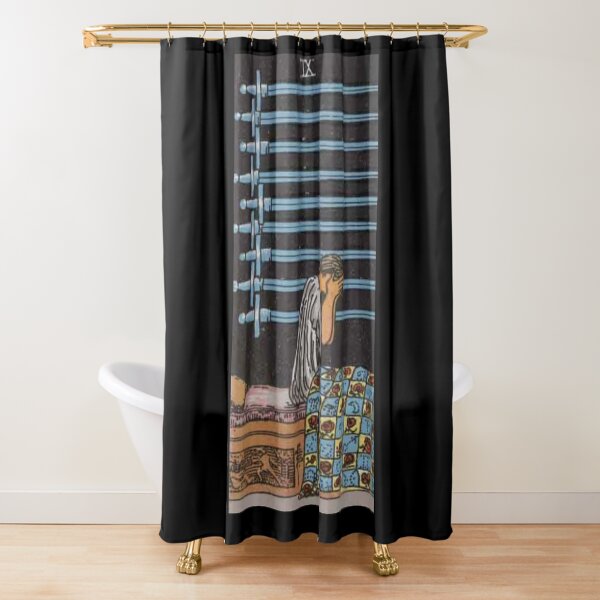 Capricorn Shower Curtain. Zodiac shower curtain. store Witchy shower curtain. Tarot Shower Curtain. Sun shower curtain.