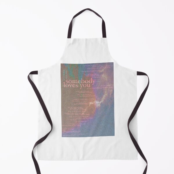 Item preview, somebody loves you - love is not dying jeremy zucker typographic designed and sold by hilariffic.