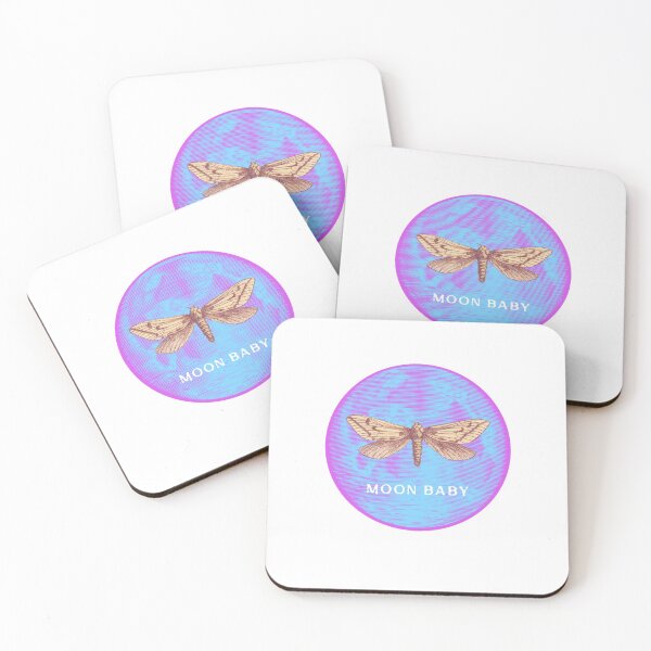 Item preview, Moth Wing Moon Baby designed and sold by fifty-bucks.