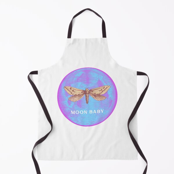 Item preview, Moth Wing Moon Baby designed and sold by fifty-bucks.