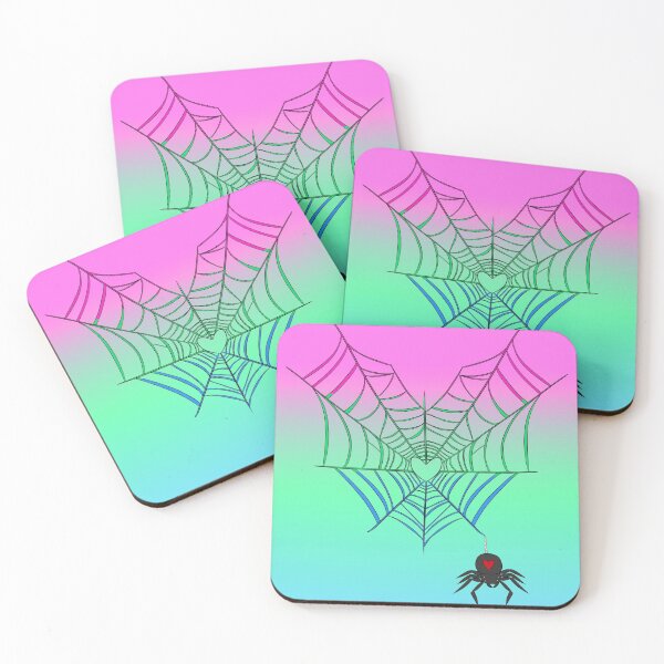 Item preview, Polysexyal Spider Heart designed and sold by Wing-Dingy.