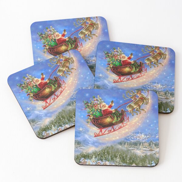 Item preview, Delivery, gifts, christmas, reindeer designed and sold by RenatoGuzman.