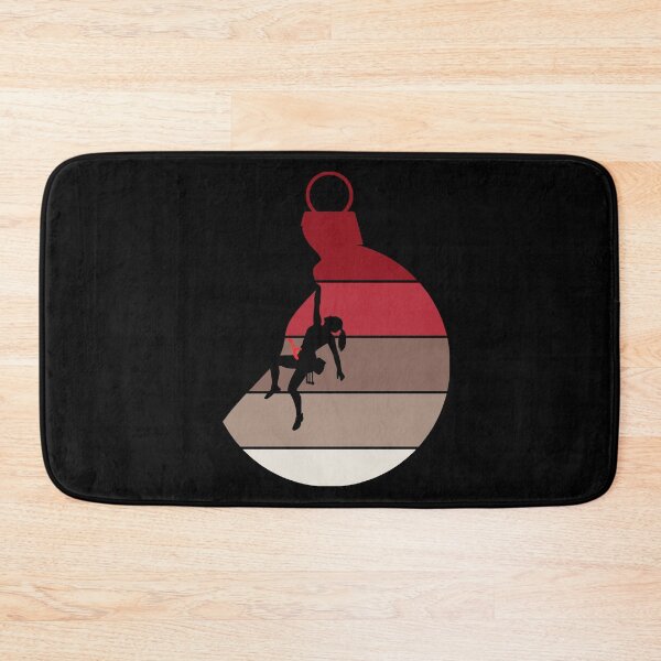 Item preview, Christmas Ornament - Woman Rock Climbing  designed and sold by HeatherPore.