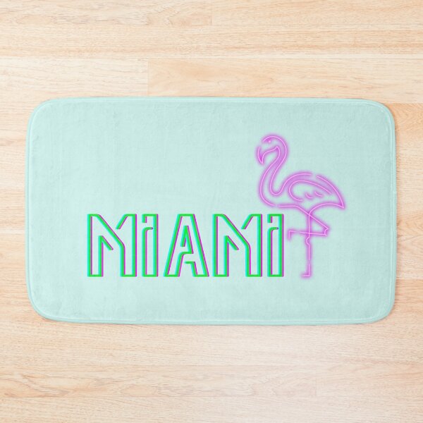 Item preview, Miami Flamingo Neon - Miami - South Florida - Florida designed and sold by Ausome  Behavior.