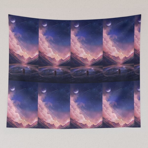 Item preview, The cloud at dawn  designed and sold by zachan57.