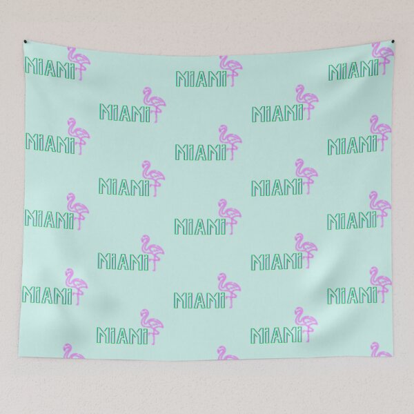 Item preview, Miami Flamingo Neon - Miami - South Florida - Florida designed and sold by Ausome  Behavior.