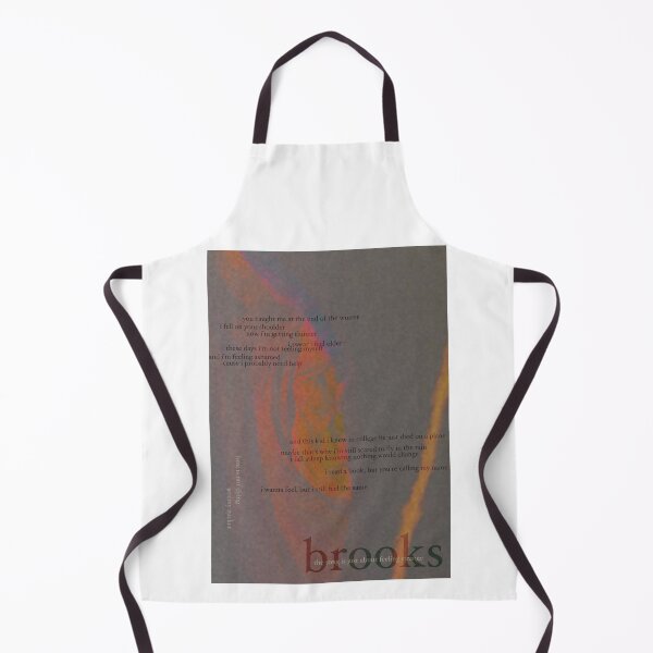 Item preview, brooks - love is not dying jeremy zucker typographic designed and sold by hilariffic.
