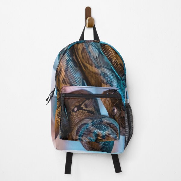 Item preview, Brown Ball Python Being Held Cute Reptile Snake designed and sold by WichitaClothing.