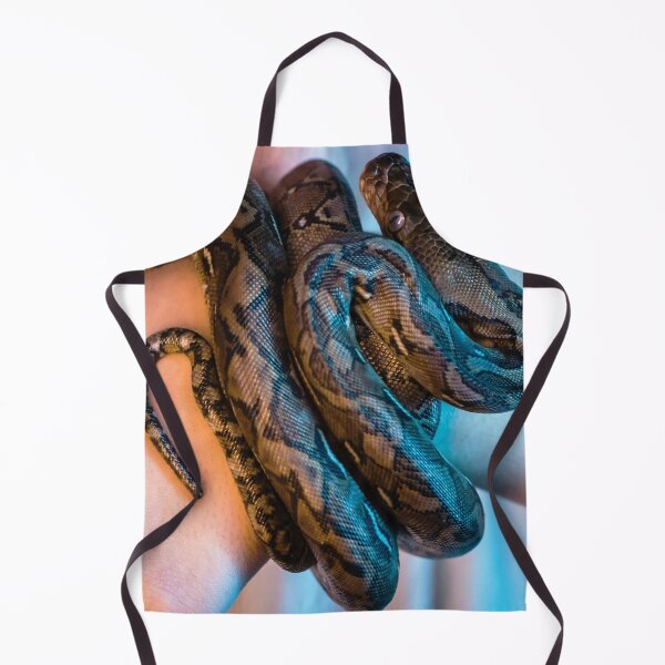 Item preview, Brown Ball Python Being Held Cute Reptile Snake designed and sold by WichitaClothing.