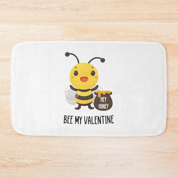 Item preview, Hey Honey Bee My Valentine designed and sold by ArqDezines.