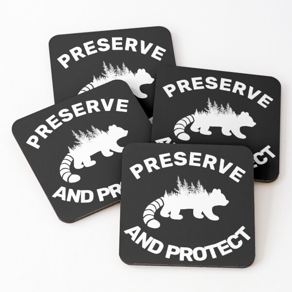 Item preview, Preserve and Protect Red pandas designed and sold by Cute  Pawz.