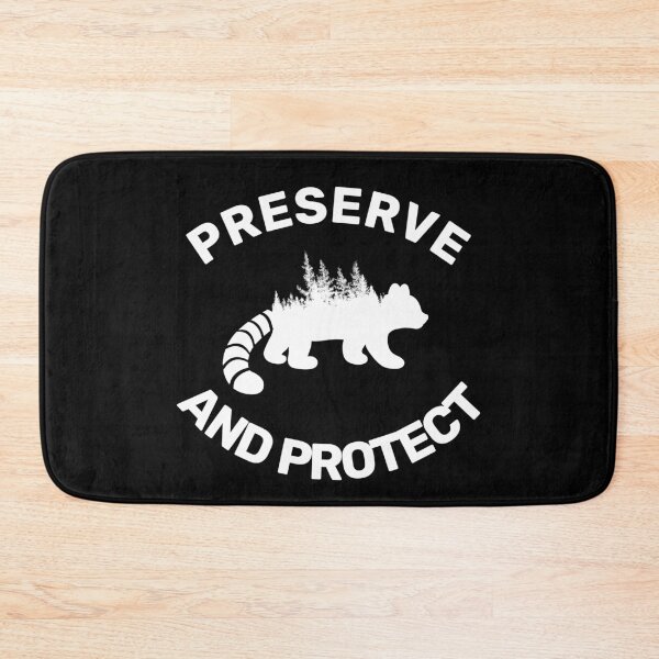 Item preview, Preserve and Protect Red pandas designed and sold by Cute  Pawz.