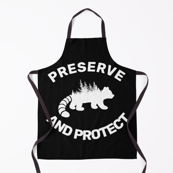 Item preview, Preserve and Protect Red pandas designed and sold by Cute Pawz.