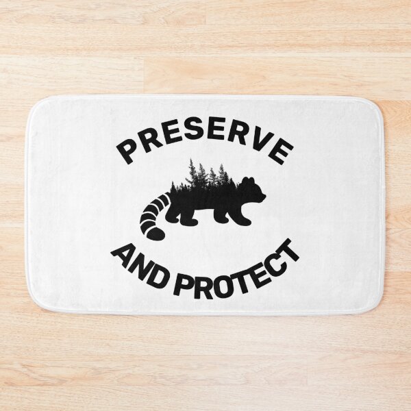 Item preview, Preserve and Protect Red pandas designed and sold by Cute  Pawz.