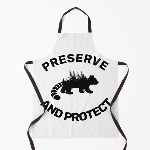 Item preview, Preserve and Protect Red pandas designed and sold by Cute Pawz.