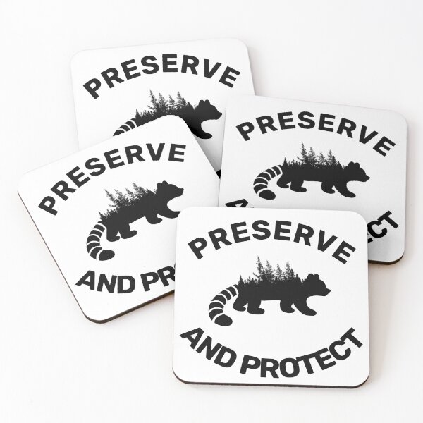 Item preview, Preserve and Protect Red pandas designed and sold by Cute  Pawz.