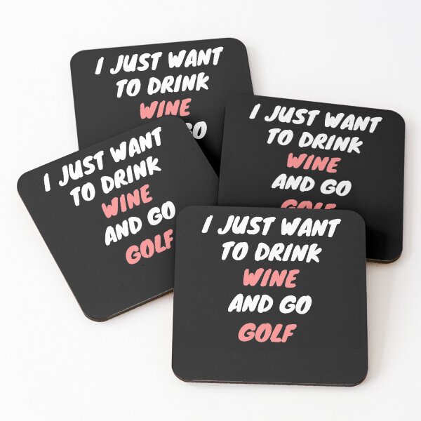 Item preview, Wine and golf designed and sold by SnowballStep.