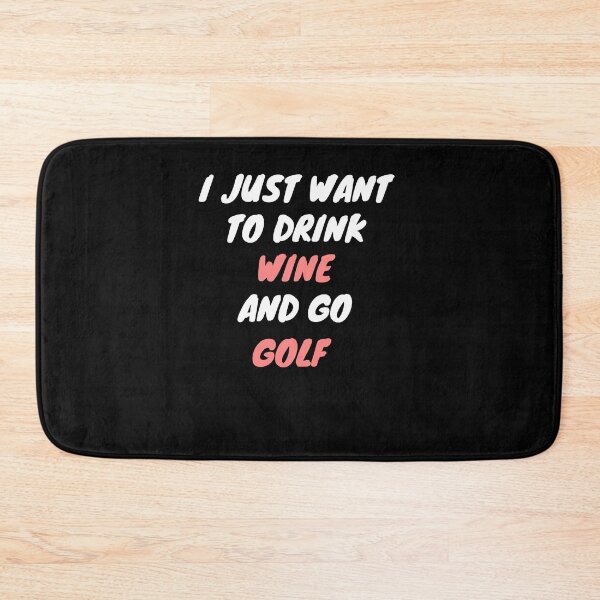 Item preview, Wine and golf designed and sold by SnowballStep.