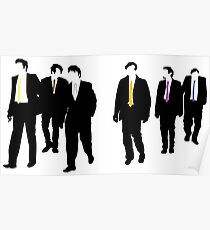 Reservoir Dogs Movie Poster