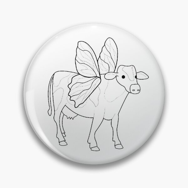Item preview, LA VACA MARIPOSA designed and sold by VEROCHACIN.