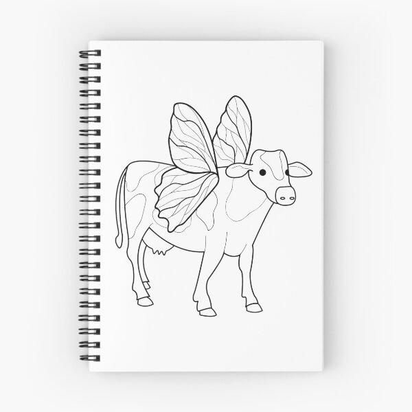 Item preview, LA VACA MARIPOSA designed and sold by VEROCHACIN.