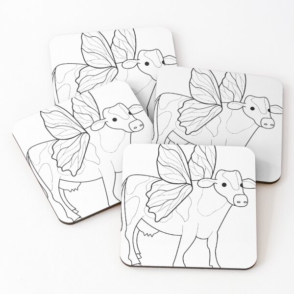 Item preview, LA VACA MARIPOSA designed and sold by VEROCHACIN.