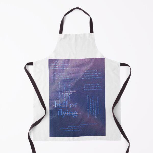 Item preview, hell or flying - love is not dying jeremy zucker typographic designed and sold by hilariffic.