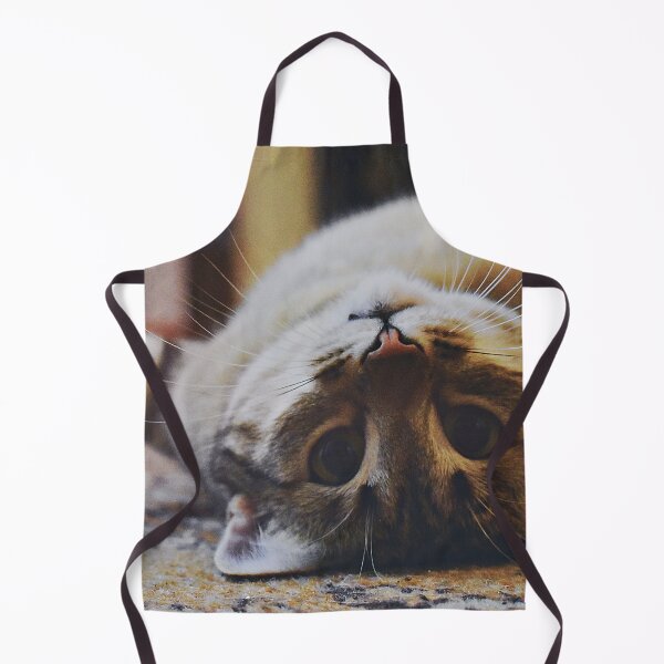 Item preview, Funny Cat Laying On Back Tan Cute Kitten designed and sold by WichitaClothing.