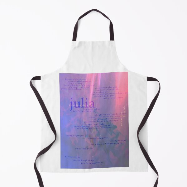 Item preview, julia - love is not dying jeremy zucker typographic designed and sold by hilariffic.