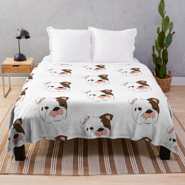 Item preview, Bulldog brown spots digital artwork designed and sold by Rgenaw.