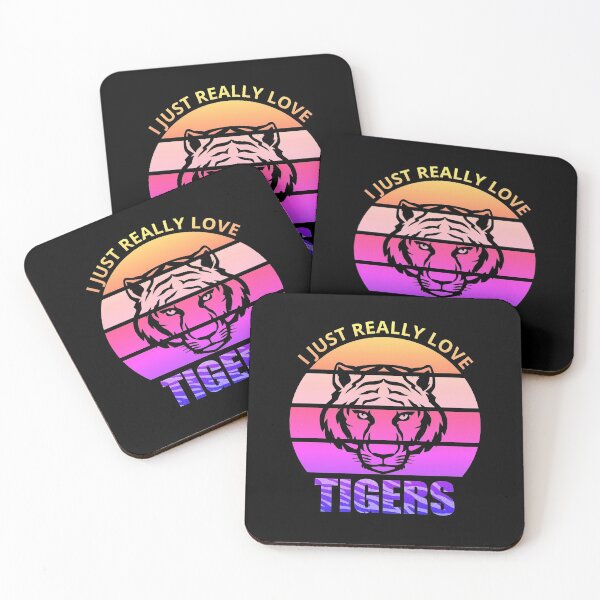 Item preview, I Just Really Love Tigers designed and sold by Cute  Pawz.