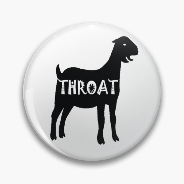 Item preview, Throat Goat designed and sold by wojedapo.