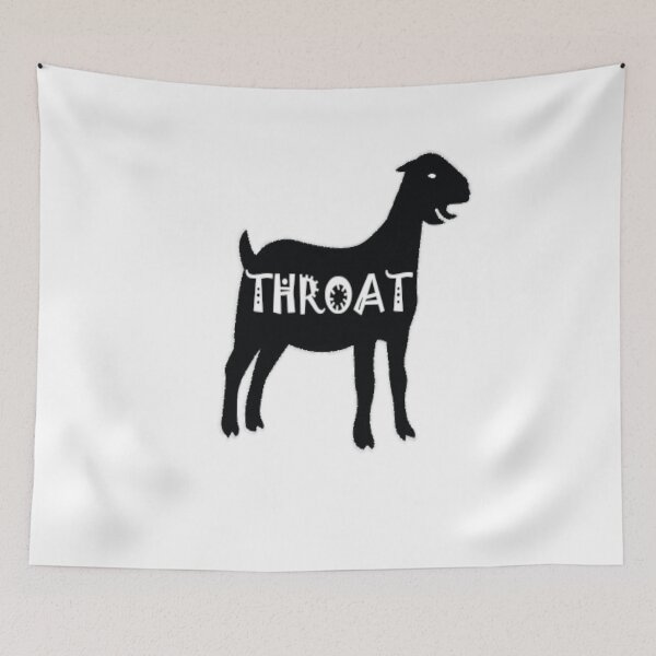 Item preview, Throat Goat designed and sold by wojedapo.