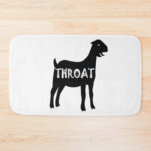 Item preview, Throat Goat designed and sold by wojedapo.