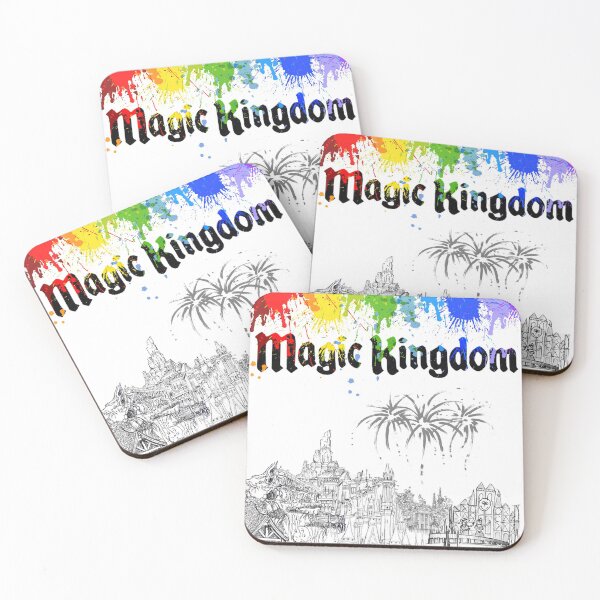Item preview, Magic Kingdom - A World of Color  designed and sold by ShepDesigns.