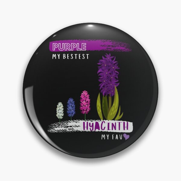 Item preview, Purple Hyacinth designed and sold by Nancyanna.