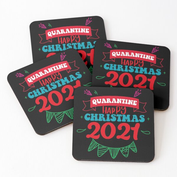 Item preview, Quarantine Shirt, 2021 Christmas Shirt, Christmas Gifts, Funny Christmas Holiday Shirt, Holiday Party Shirt designed and sold by soufishop.