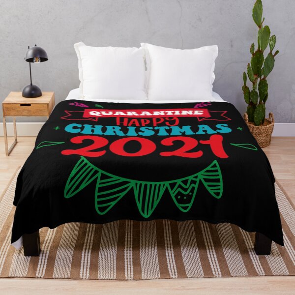 Item preview, Quarantine Shirt, 2021 Christmas Shirt, Christmas Gifts, Funny Christmas Holiday Shirt, Holiday Party Shirt designed and sold by soufishop.