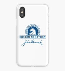 Boston Marathon iPhone Case