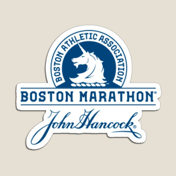 Maratón de Boston Imán